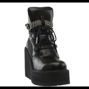 Puma fenty by Rihanna combat boots